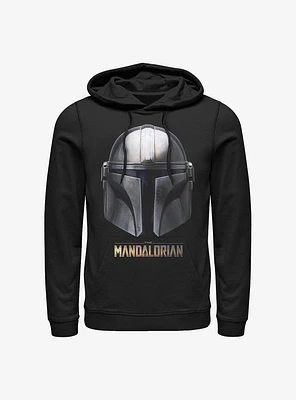 Star Wars The Mandalorian Helmet Hoodie