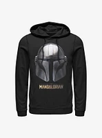 Star Wars The Mandalorian Helmet Hoodie