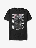 Star Wars The Mandalorian Blaster Battle T-Shirt