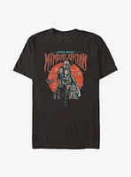 Star Wars The Mandalorian Fog T-Shirt