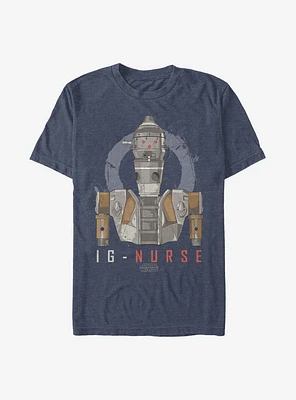 Star Wars The Mandalorian IG - Nurse T-Shirt