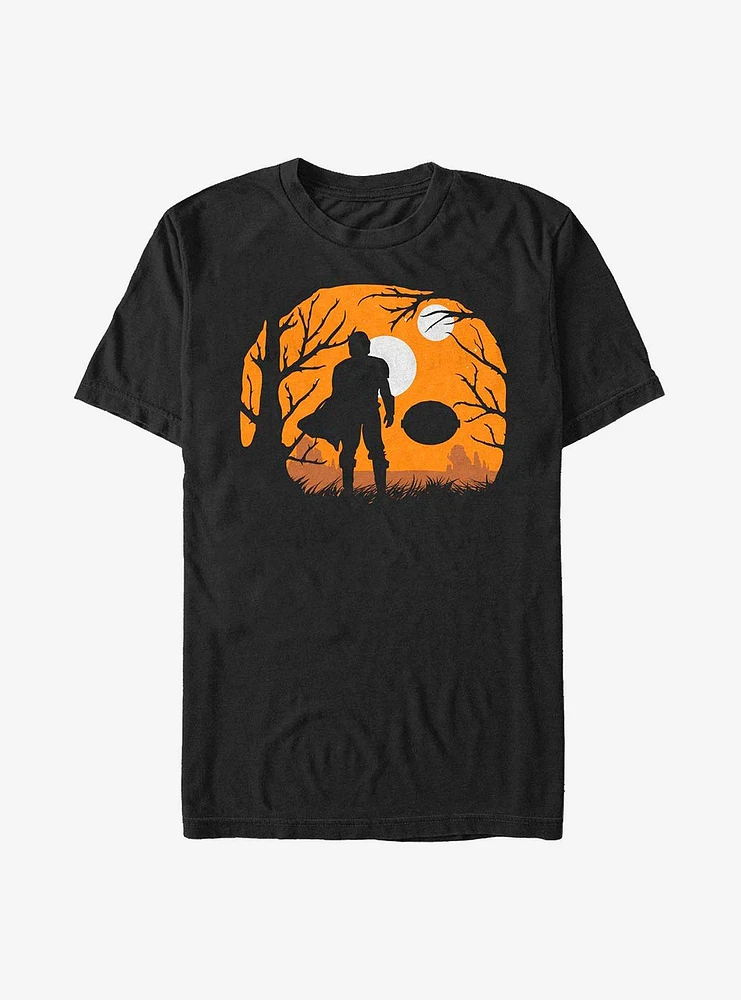 Star Wars The Mandalorian Mando Haunt T-Shirt