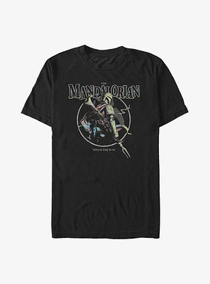 Star Wars The Mandalorian Pastel Pop T-Shirt