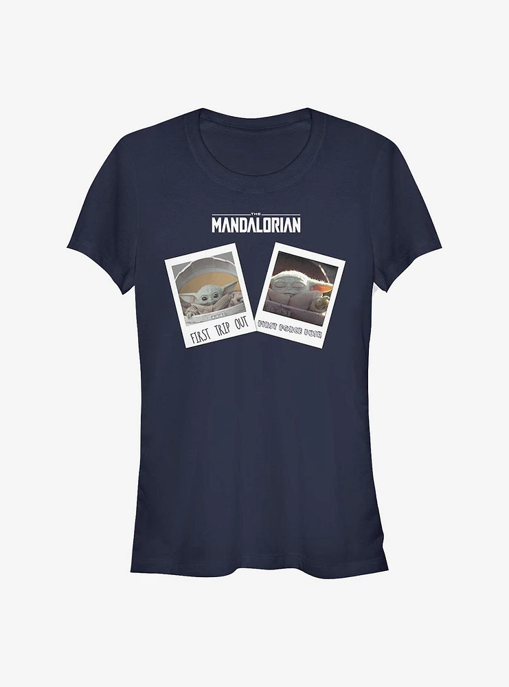 The Mandalorian Travel Pics Girls T-Shirt