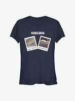 The Mandalorian Travel Pics Girls T-Shirt