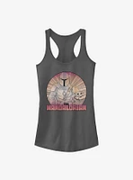 Star Wars The Mandalorian Child Inside Lines Girls Tank