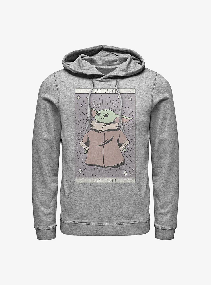 Star Wars The Mandalorian Child Tarot Hoodie