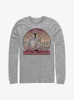 Star Wars The Mandalorian Child Inside Lines Long-Sleeve T-Shirt