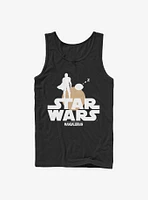 Star Wars The Mandalorian Child And Mando Duo Tank