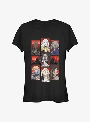 Castlevania Crew Girls T-Shirt