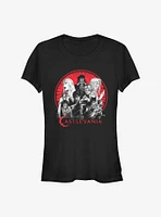 Castlevania Crew Minute Girls T-Shirt