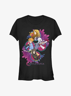 Castlevania Four Circles Girls T-Shirt