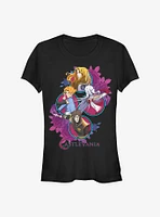 Castlevania Four Circles Girls T-Shirt