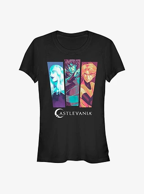 Castlevania Panel Pop Girls T-Shirt