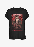 Castlevania Saint Germain Girls T-Shirt