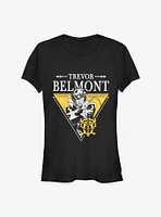 Castlevania Trevor Triangle Girls T-Shirt