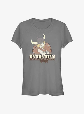 Dungeons & Dragons Barbarian Attitude Girls T-Shirt