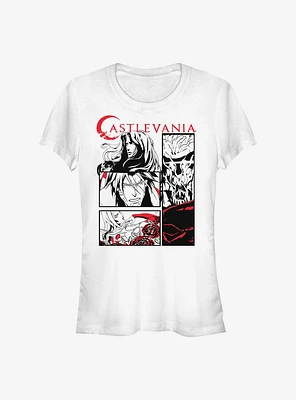 Castlevania Comic Style Girls T-Shirt