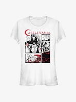 Castlevania Comic Style Girls T-Shirt