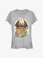 Dungeons & Dragons Dragon Slayers Girls T-Shirt