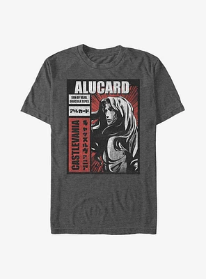 Castlevania Alucard Kanji T-Shirt