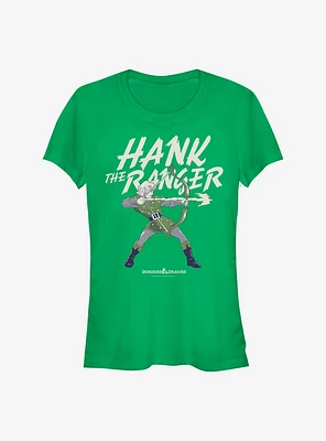 Dungeons & Dragons Hank Girls T-Shirt