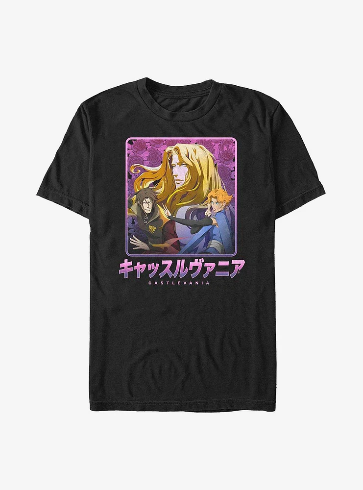 Castlevania Kanji Group T-Shirt