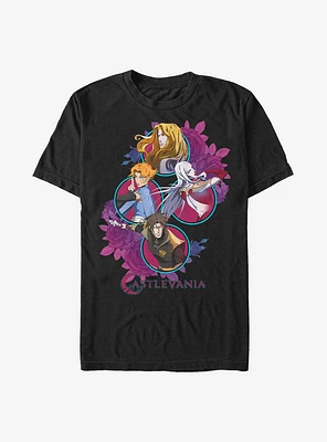 Castlevania Four Circles T-Shirt