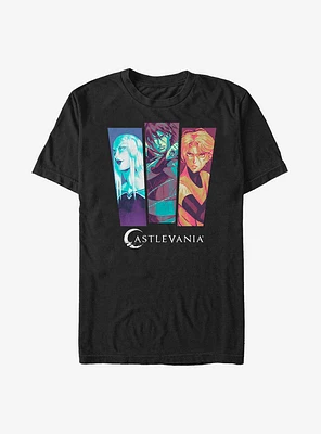 Castlevania Panel Pop T-Shirt