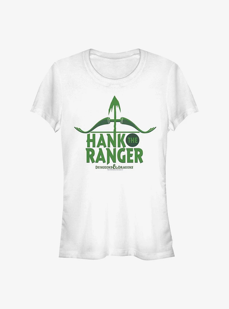 Dungeons & Dragons Hank Ranger Girls T-Shirt