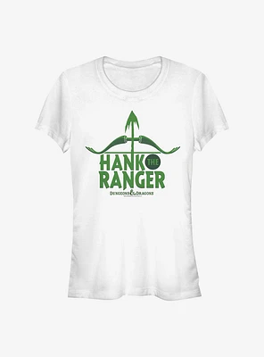 Dungeons & Dragons Hank Ranger Girls T-Shirt