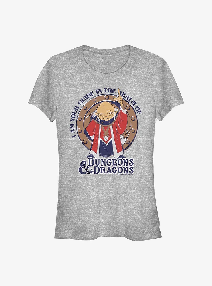 Dungeons & Dragons Old Wizard Girls T-Shirt