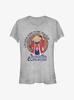 Dungeons & Dragons Old Wizard Girls T-Shirt