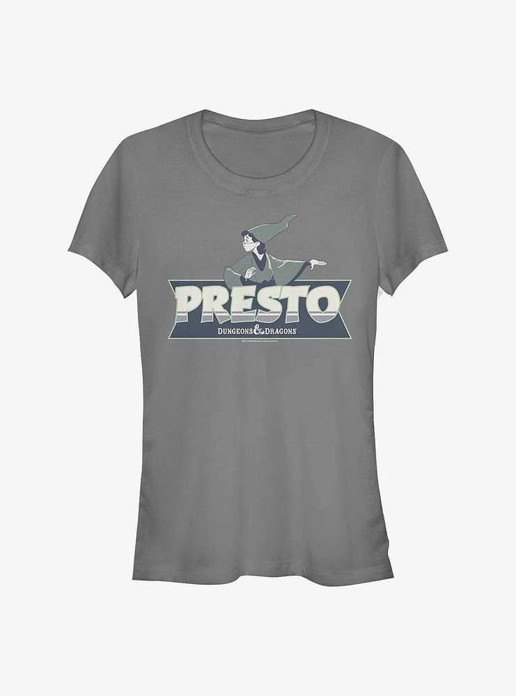 Dungeons & Dragons Presto Girls T-Shirt