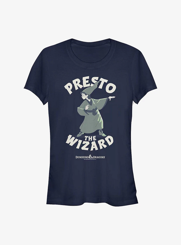 Dungeons & Dragons Presto Wizard Girls T-Shirt