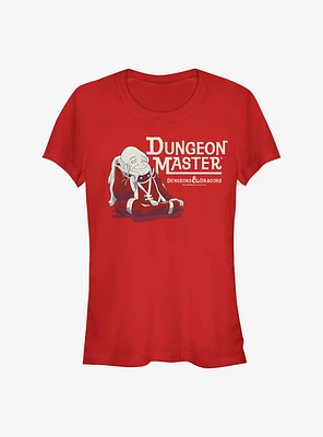 Dungeons & Dragons Dungeon Master Girls T-Shirt