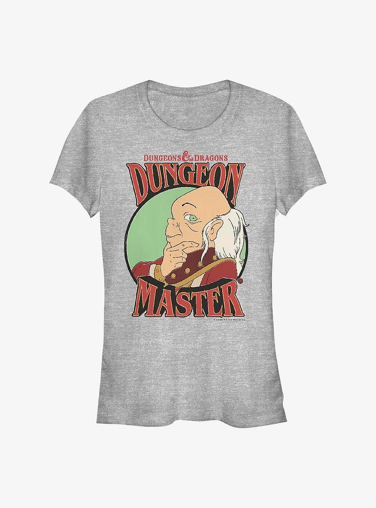 Dungeons & Dragons Master Thinker Girls T-Shirt