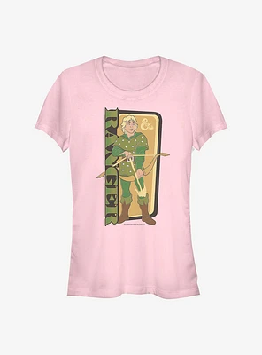 Dungeons & Dragons Ranger Green Girls T-Shirt