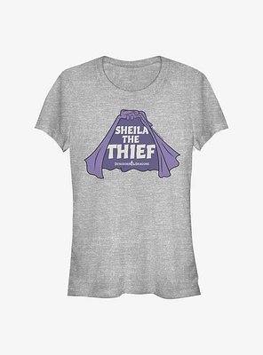 Dungeons & Dragons Sheila The Thief Girls T-Shirt