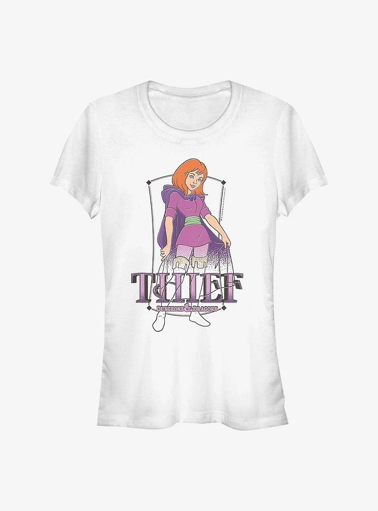 Dungeons & Dragons Thief Purple Girls T-Shirt