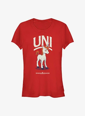 Dungeons & Dragons Uni Girls T-Shirt