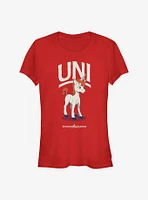 Dungeons & Dragons Uni Girls T-Shirt