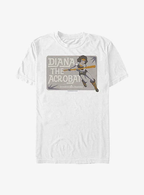 Dungeons & Dragons Diana The Acrobat T-Shirt