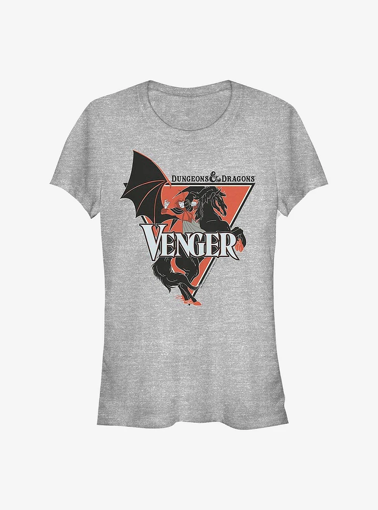 Dungeons & Dragons Venger Horse Girls T-Shirt