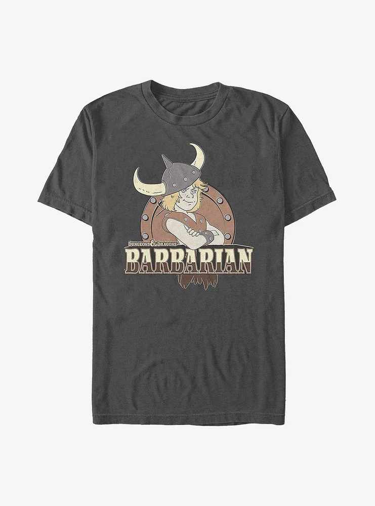 Dungeons & Dragons Barbarian Attitude T-Shirt