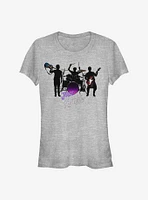 Julie And The Phantoms Band Rocks Girls T-Shirt