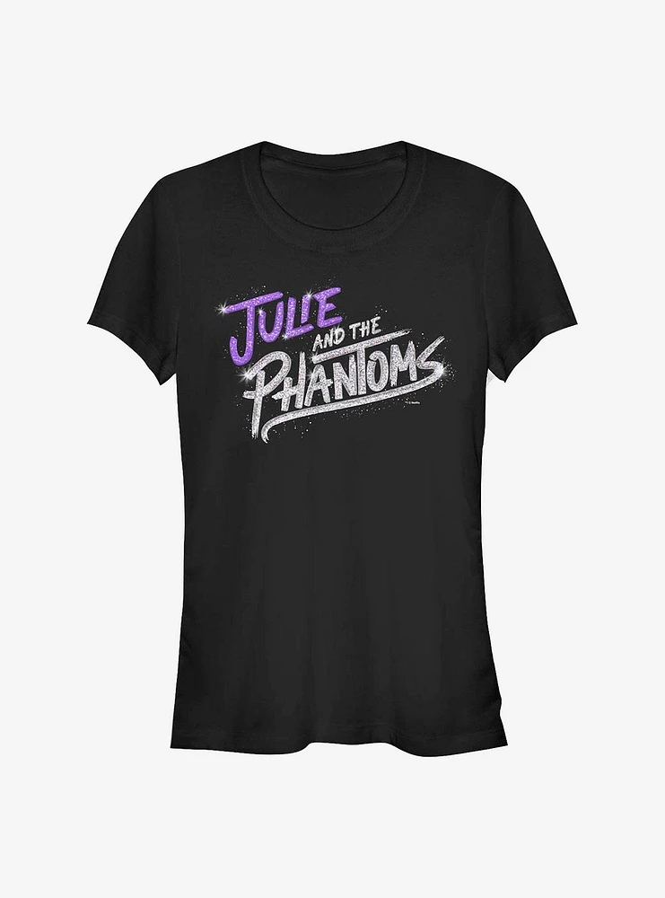 Julie And The Phantoms Bling Logo Girls T-Shirt