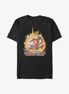 Dungeons & Dragons Dragon Flames T-Shirt