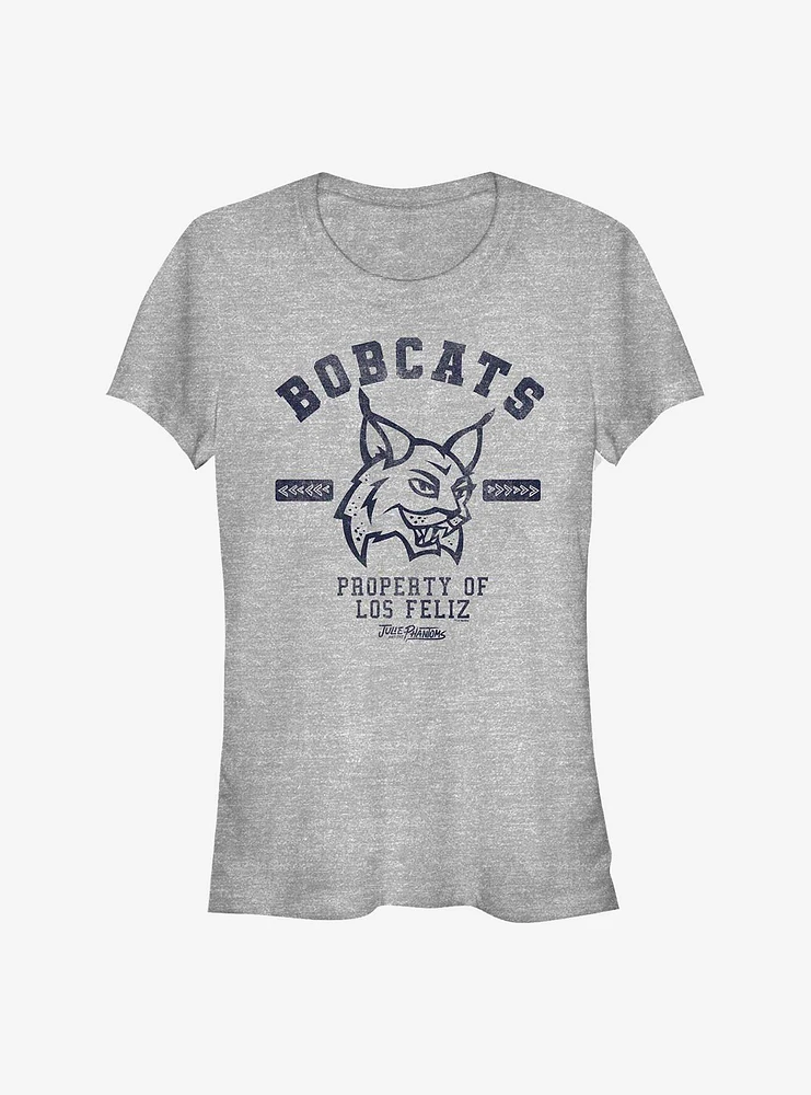 Julie And The Phantoms Collegiate Bobcats Girls T-Shirt