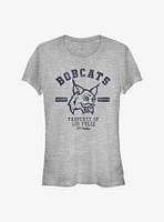 Julie And The Phantoms Collegiate Bobcats Girls T-Shirt